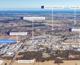Factory, Warehouse & Industrial commercial property for lease at 100 Mustang Drive Rutherford NSW 2320