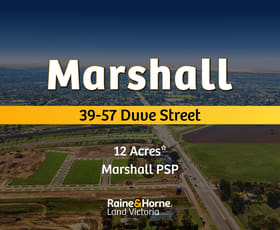 Development / Land commercial property for sale at 39-57 Duve Street Marshall VIC 3216