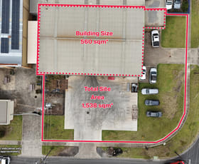 Factory, Warehouse & Industrial commercial property for sale at Corner Site/1/6 Park Drive Dandenong South VIC 3175