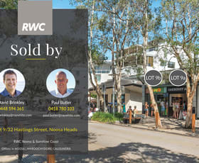Shop & Retail commercial property for sale at Lot 9/32 Hastings Street Noosa Heads QLD 4567