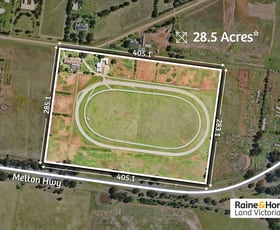 Development / Land commercial property for sale at 2016-2066 Melton Highway Melton VIC 3337