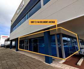 Offices commercial property for sale at 2/44 Belmont Avenue Belmont WA 6104