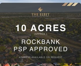 Development / Land commercial property for sale at Rockbank VIC 3335
