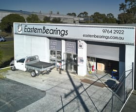Factory, Warehouse & Industrial commercial property for sale at 2/18 Rushdale Street Knoxfield VIC 3180