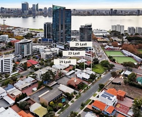 Development / Land commercial property for sale at 19, 23 & 25 Lyall Street South Perth WA 6151