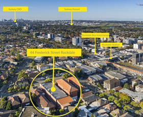 Development / Land commercial property for sale at 44 Frederick Street Rockdale NSW 2216