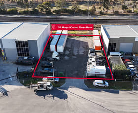 Development / Land commercial property for sale at 25 Mogul Court Deer Park VIC 3023
