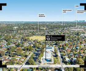 Medical / Consulting commercial property for sale at 13/78 Nepean Street Watsonia VIC 3087