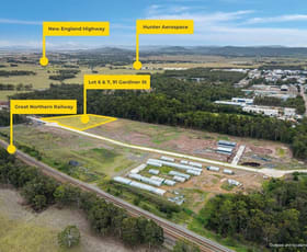 Development / Land commercial property for sale at Lots 6 & 7, 91 Gardiner Street Rutherford NSW 2320