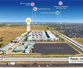 Factory, Warehouse & Industrial commercial property for sale at 108 & 109/150 Palmers Rd Truganina VIC 3029
