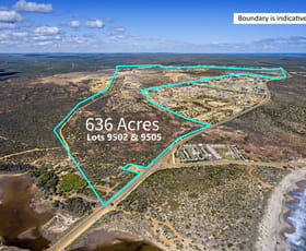 Development / Land commercial property for sale at Lts 9502 & 9505 George Grey Drive Kalbarri WA 6536