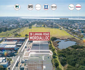 Factory, Warehouse & Industrial commercial property for sale at 38 LAMANA Road Mordialloc VIC 3195