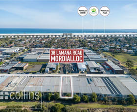 Factory, Warehouse & Industrial commercial property for sale at 38 LAMANA Road Mordialloc VIC 3195