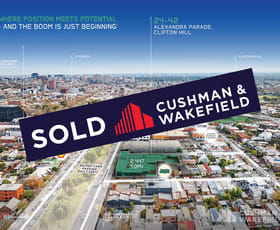 Offices commercial property sold at 24-42 Alexandra Parade Clifton Hill VIC 3068