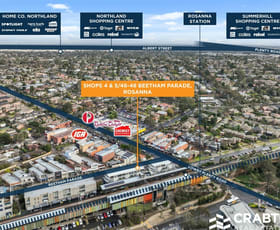 Shop & Retail commercial property for sale at 4 & 5/46-48 Beetham Parade Rosanna VIC 3084