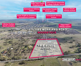 Development / Land commercial property for sale at 1075 - 1085 Merriang Road Woodstock VIC 3751