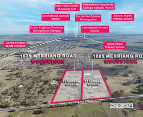 Rural / Farming commercial property for sale at 1075 - 1085 Merriang Road Woodstock VIC 3751