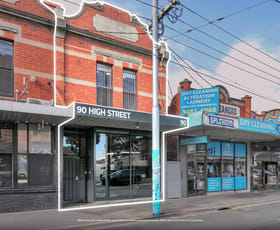 Shop & Retail commercial property for sale at 90 High Street Northcote VIC 3070