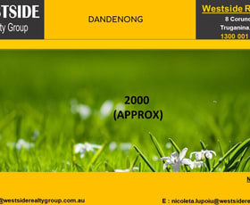 Development / Land commercial property sold at Dandenong VIC 3175