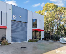 Factory, Warehouse & Industrial commercial property for sale at 6/8 Prospect Place Boronia VIC 3155