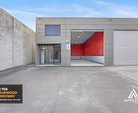 Factory, Warehouse & Industrial commercial property for sale at 1/756 Burwood Highway Ferntree Gully VIC 3156