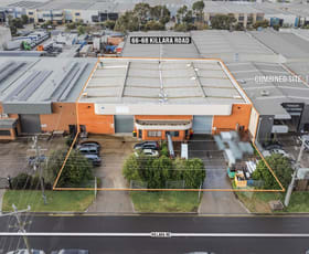Factory, Warehouse & Industrial commercial property for sale at 66-68 Killara Road Campbellfield VIC 3061