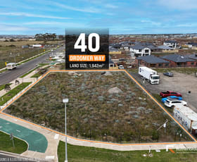 Factory, Warehouse & Industrial commercial property for sale at 40 Droomer Way Tarneit VIC 3029