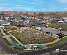 Factory, Warehouse & Industrial commercial property for sale at 40 Droomer Way Tarneit VIC 3029