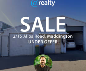 Other commercial property for sale at 2/15 Alloa Road Maddington WA 6109