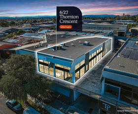 Factory, Warehouse & Industrial commercial property for sale at 6/27 Thornton Crescent Mitcham VIC 3132
