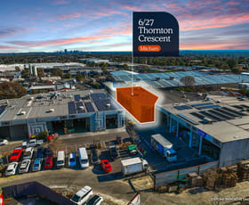 Factory, Warehouse & Industrial commercial property for sale at 6/27 Thornton Crescent Mitcham VIC 3132
