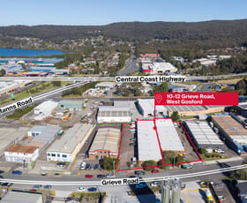 Factory, Warehouse & Industrial commercial property for sale at 10-12 Grieve Road West Gosford NSW 2250