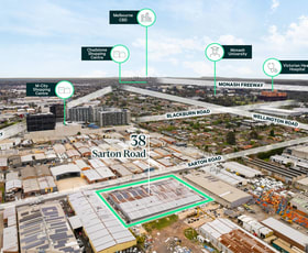 Factory, Warehouse & Industrial commercial property for sale at 38 Sarton Road Clayton VIC 3168