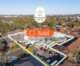 Medical / Consulting commercial property sold at 2A St James Court Blackburn South VIC 3130