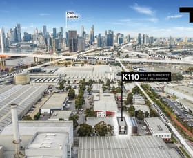 Factory, Warehouse & Industrial commercial property for sale at K110/63-85 Turner St Port Melbourne VIC 3207