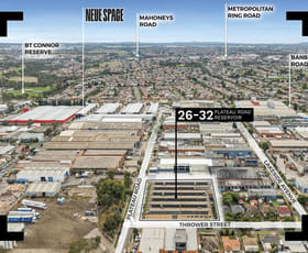 Factory, Warehouse & Industrial commercial property for sale at 26-32 Plateau Road Reservoir VIC 3073