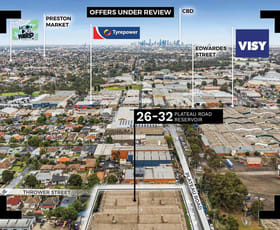 Development / Land commercial property for sale at 26-32 Plateau Road Reservoir VIC 3073