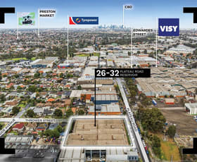Development / Land commercial property for sale at 26-32 Plateau Road Reservoir VIC 3073