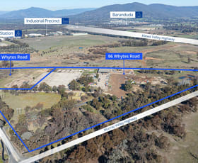 Development / Land commercial property for sale at 96-121 Whytes Road Bandiana VIC 3691