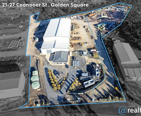 Factory, Warehouse & Industrial commercial property for sale at 21-27 Coonooer Street Golden Square VIC 3555