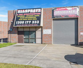 Factory, Warehouse & Industrial commercial property sold at 6/168 Bridge Road Keysborough VIC 3173