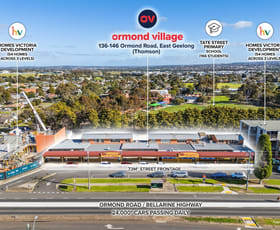 Shop & Retail commercial property for sale at Ormond Village 136-146 Ormond Road East Geelong VIC 3219