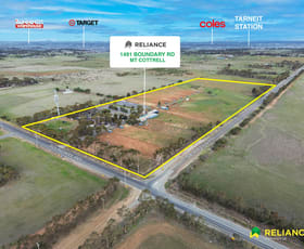 Development / Land commercial property for sale at 1491 Boundary Road Mount Cottrell VIC 3024