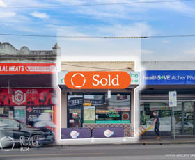 Shop & Retail commercial property sold at 314 Racecourse Road Flemington VIC 3031