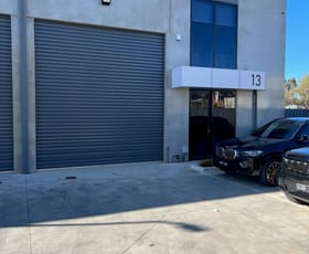 Factory, Warehouse & Industrial commercial property for sale at Warehouse 13/77-79 Horne Street Sunbury VIC 3429