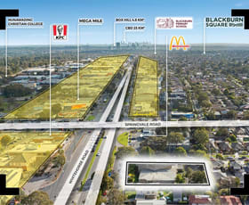 Development / Land commercial property sold at 355-357 Whitehorse Road Nunawading VIC 3131