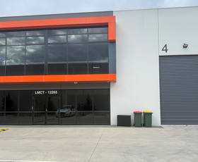 Factory, Warehouse & Industrial commercial property for sale at 4/49 McArthurs Road Altona North VIC 3025