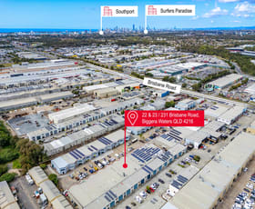 Factory, Warehouse & Industrial commercial property for sale at 22 & 23/231 Brisbane Road Biggera Waters QLD 4216