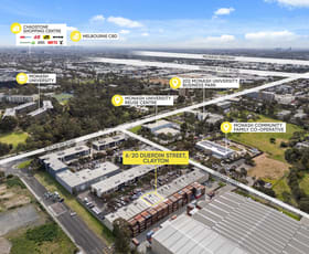 Offices commercial property sold at 6/20 Duerdin Street Clayton VIC 3168