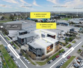 Factory, Warehouse & Industrial commercial property for sale at 11 & 15 Gipps Court Epping VIC 3076